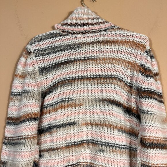 A.L.C. Women's Pink Selena Wool & Alpaca Blend Sweater NWT Size XL - Picture 5 of 10